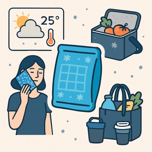 아이스팩 이미지