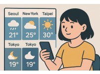 타이베이비와 날씨