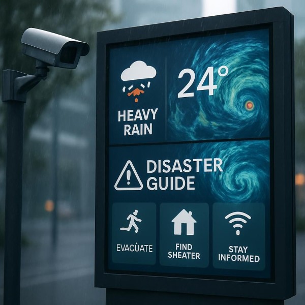 CCTV and Weather Integration Diagram