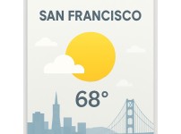 San Francisco Clear Sky