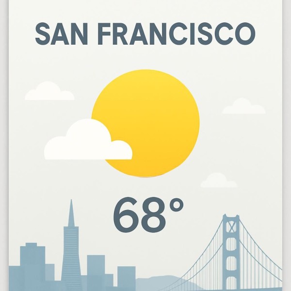 San Francisco Clear Sky