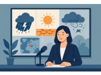 기상이변을 상징하는 날씨 사진