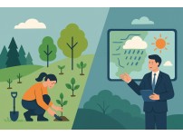 산림과 하늘