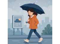 생활 관련 날씨 팁: 도보주의 일기예보 활용법