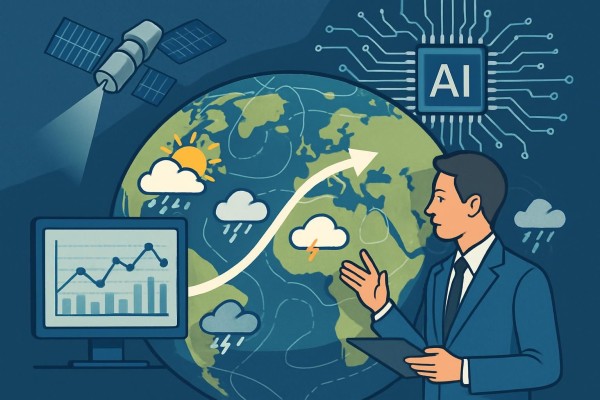 일기예보의 진화 — AI·위성·모델 업그레이드가 바꾸는 ‘내일의 날씨’ 읽는 법