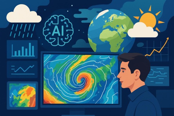 일기예보의 재구성 — AI, 고해상도 모델 그리고 기후변화 시대의 예측 해석